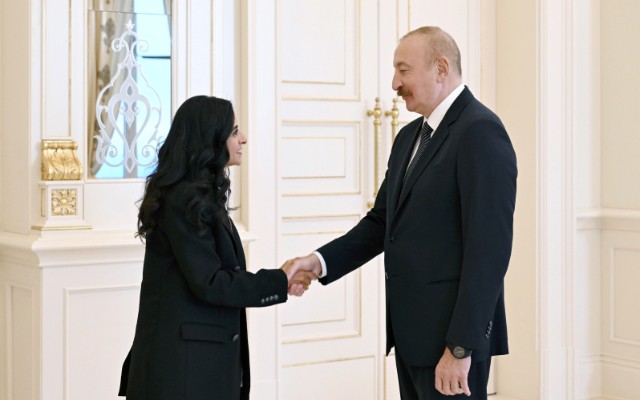 İlham Əliyev Dünya Turizm Təşkilatının Baş katibini qəbul etdi