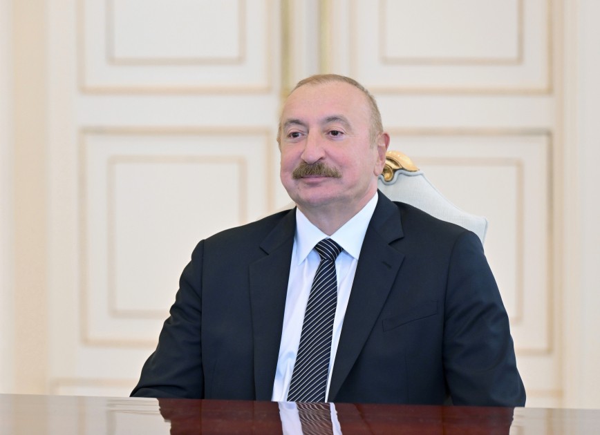 İlham Əliyev Dünya Turizm Təşkilatının Baş katibini qəbul etdi - FOTOLAR