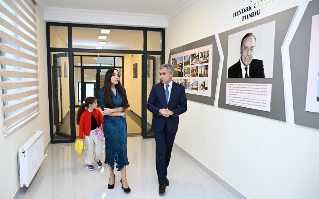 Xınıslı körpələr evi-uşaq bağçasının açılışı oldu - FOTOLAR