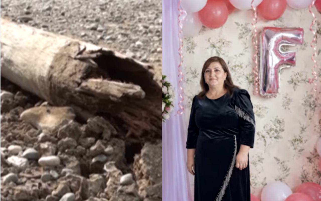 Goranboyda elektrik dirəyi 35 yaşlı qadını öldürdü - VİDEO