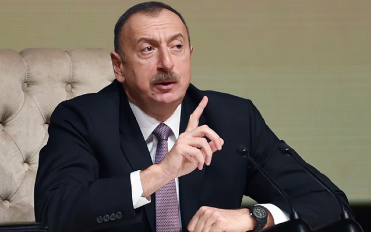 "Bütün potensial risklər hüdudlarımızdan kənardan gəlir" - Dövlət başçısı