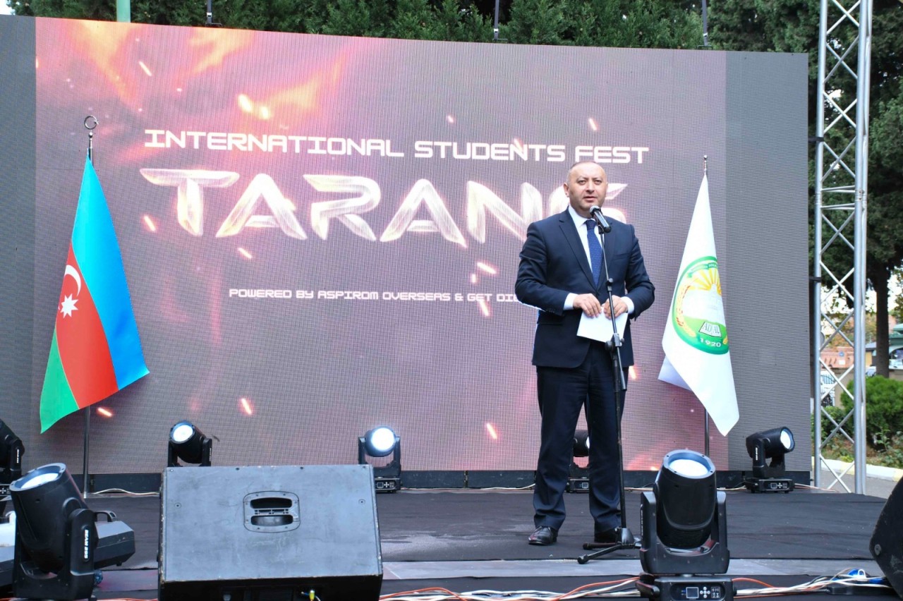 ADAU-da tələbələrin I Beynəlxalq Mədəniyyət Festivalı rəngarəng proqramla yadda qalıb - FOTOLAR