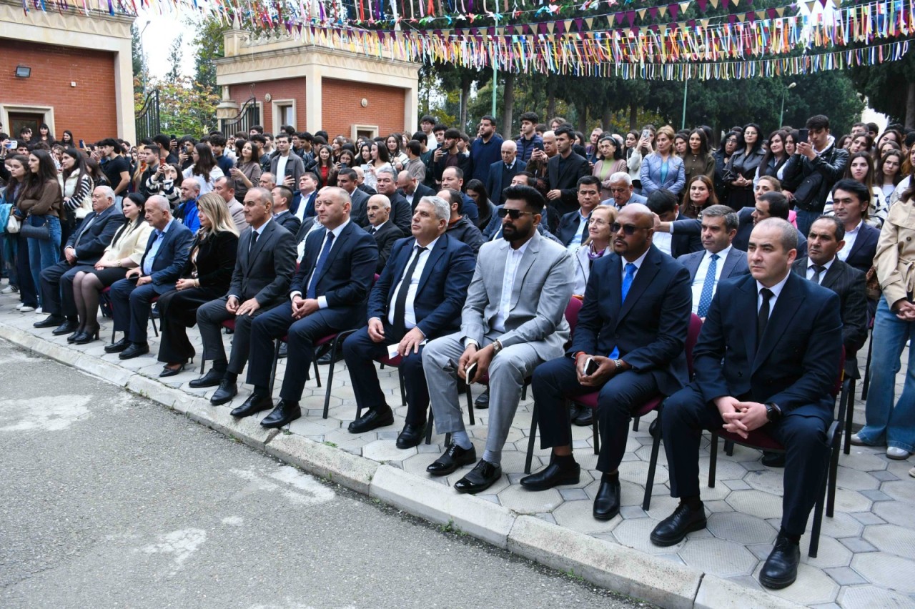 ADAU-da tələbələrin I Beynəlxalq Mədəniyyət Festivalı rəngarəng proqramla yadda qalıb - FOTOLAR