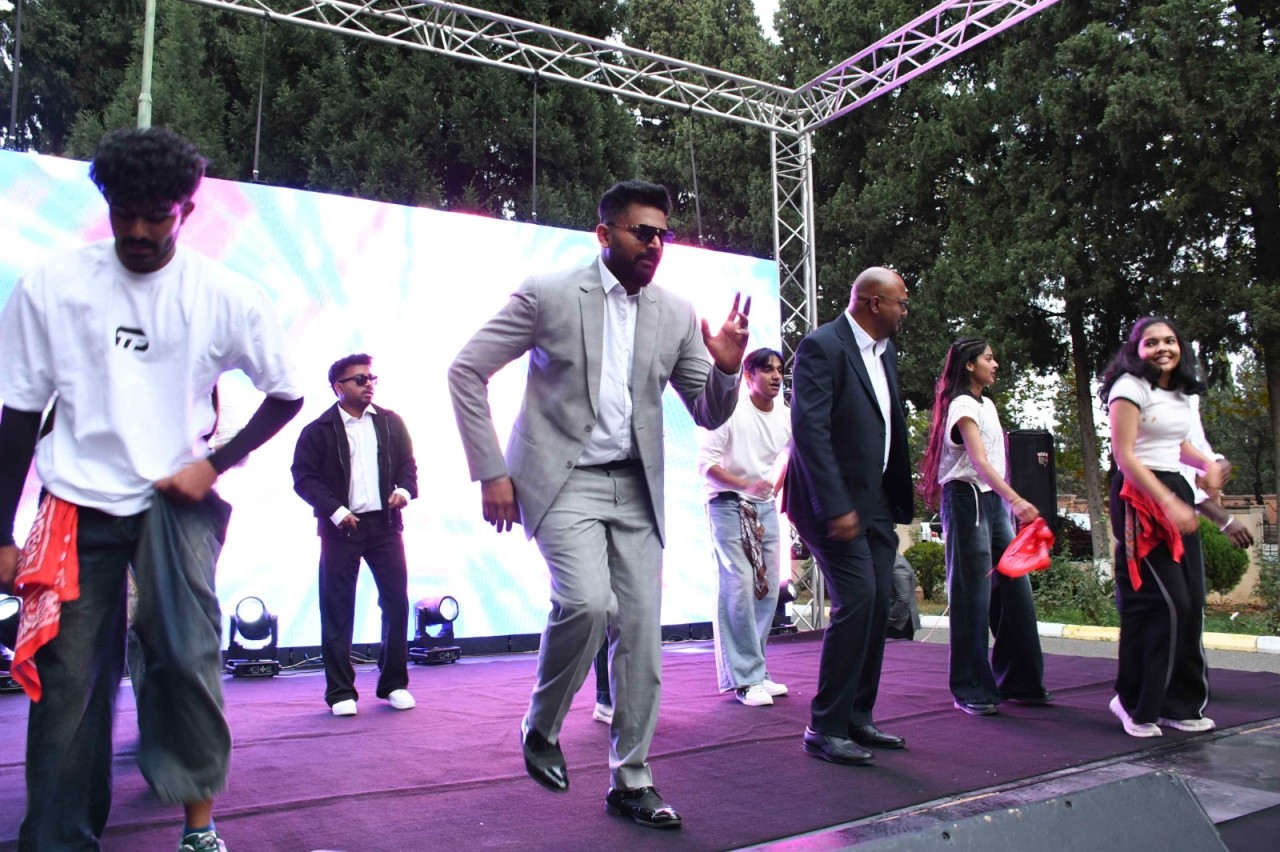 ADAU-da tələbələrin I Beynəlxalq Mədəniyyət Festivalı rəngarəng proqramla yadda qalıb - FOTOLAR
