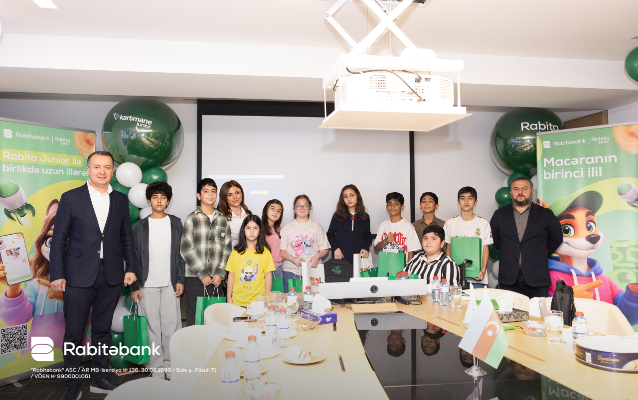 Rabitəbank “Rabita Junior”un ilk yaşını istifadəçiləri ilə birlikdə qeyd etdi - FOTOLAR