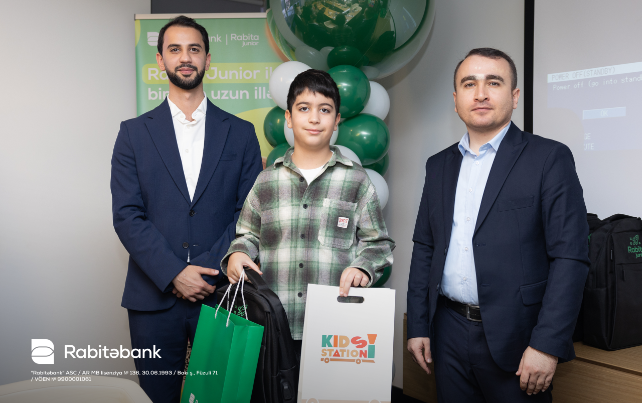 Rabitəbank “Rabita Junior”un ilk yaşını istifadəçiləri ilə birlikdə qeyd etdi - FOTOLAR