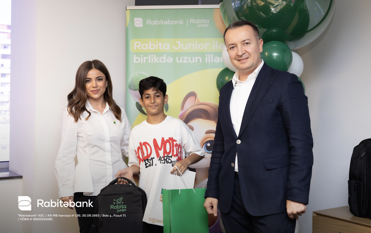 Rabitəbank “Rabita Junior”un ilk yaşını istifadəçiləri ilə birlikdə qeyd etdi - FOTOLAR