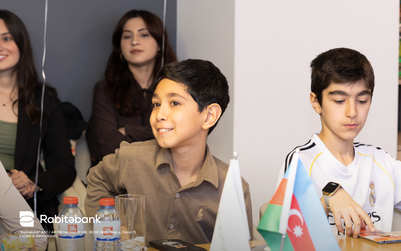 Rabitəbank “Rabita Junior”un ilk yaşını istifadəçiləri ilə birlikdə qeyd etdi - FOTOLAR