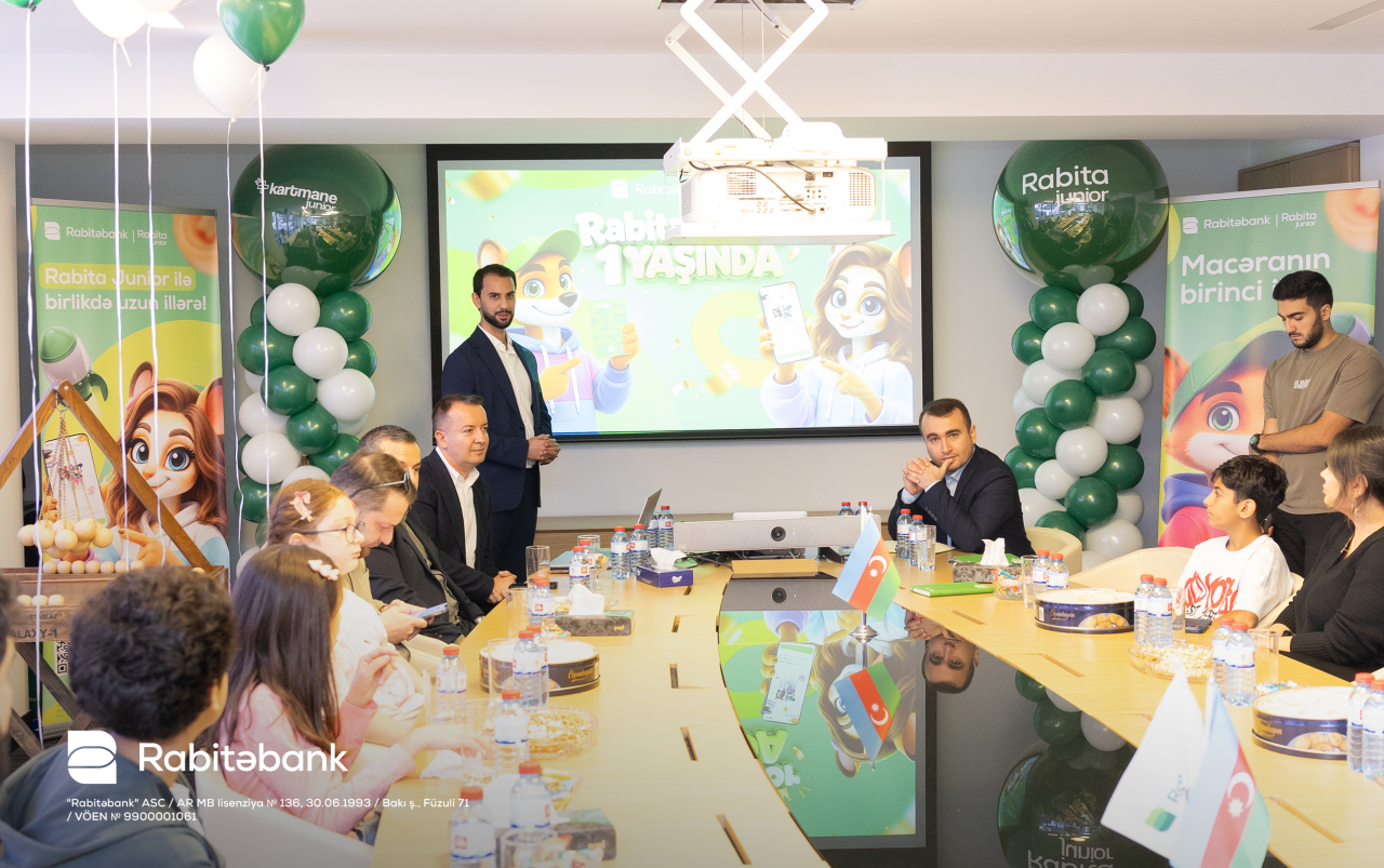 Rabitəbank “Rabita Junior”un ilk yaşını istifadəçiləri ilə birlikdə qeyd etdi - FOTOLAR