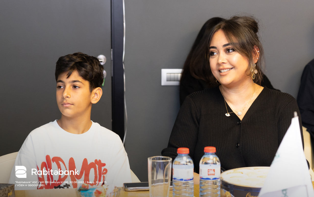 Rabitəbank “Rabita Junior”un ilk yaşını istifadəçiləri ilə birlikdə qeyd etdi - FOTOLAR