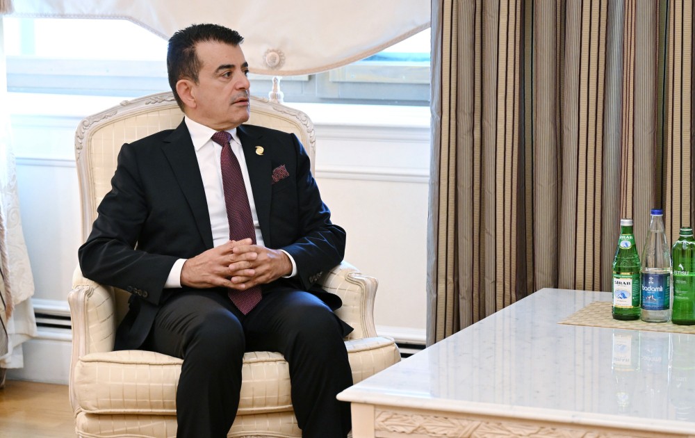 İlham Əliyev ICESCO-nun Baş direktorunu qəbul etdi - FOTOLAR