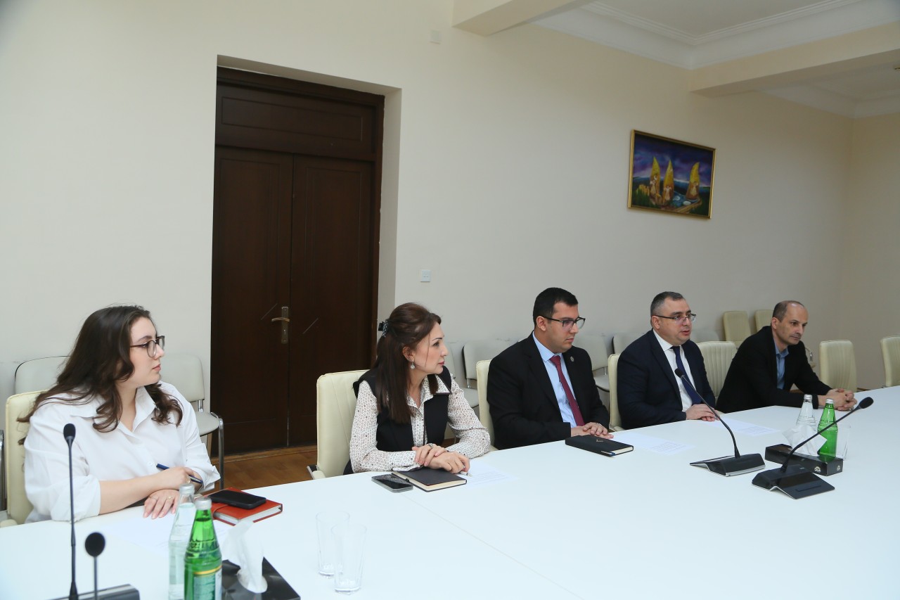 Qazaxıstanlı magistrantlar AzTU-da - FOTOLAR