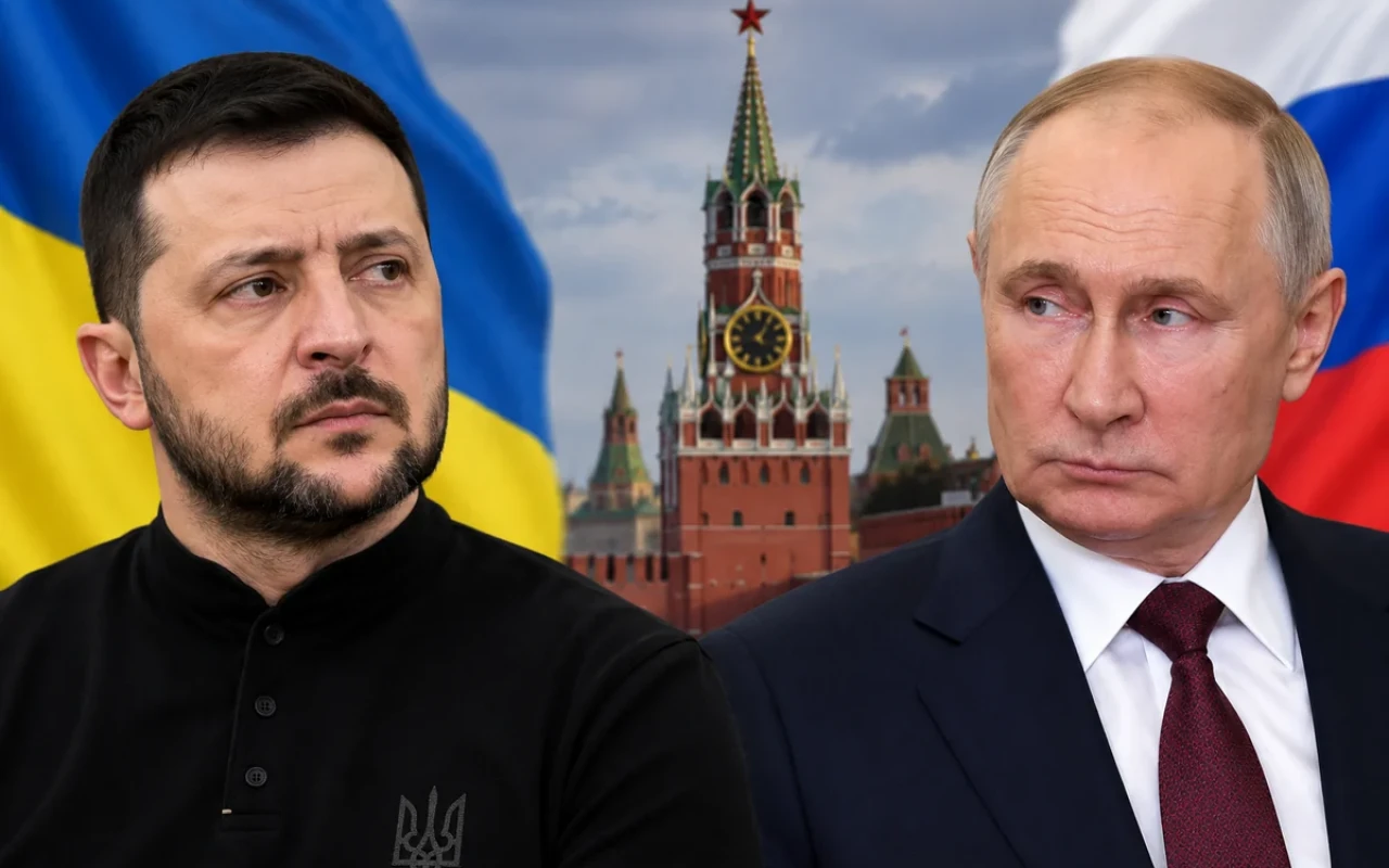 Zelenski Putinlə birbaşa danışmaq istəyib - Kreml: