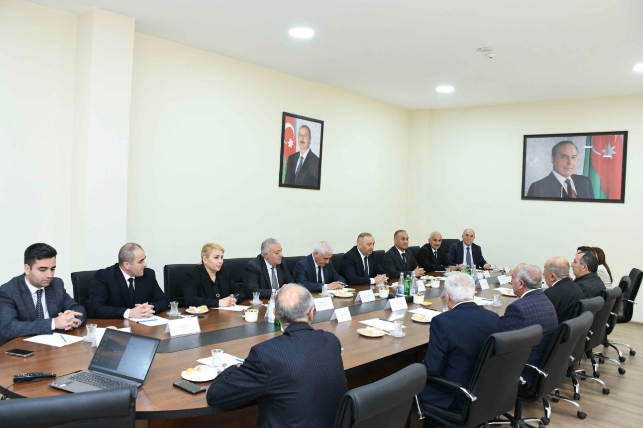 ADAU ilə Neft-Kimya Prosesləri İnstitutu arasında memorandum imzalanıb - FOTOLAR