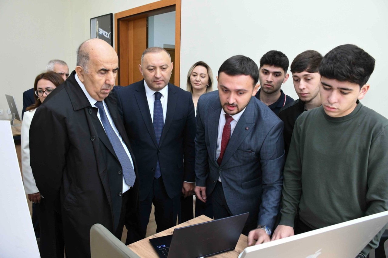 ADAU ilə Neft-Kimya Prosesləri İnstitutu arasında memorandum imzalanıb - FOTOLAR