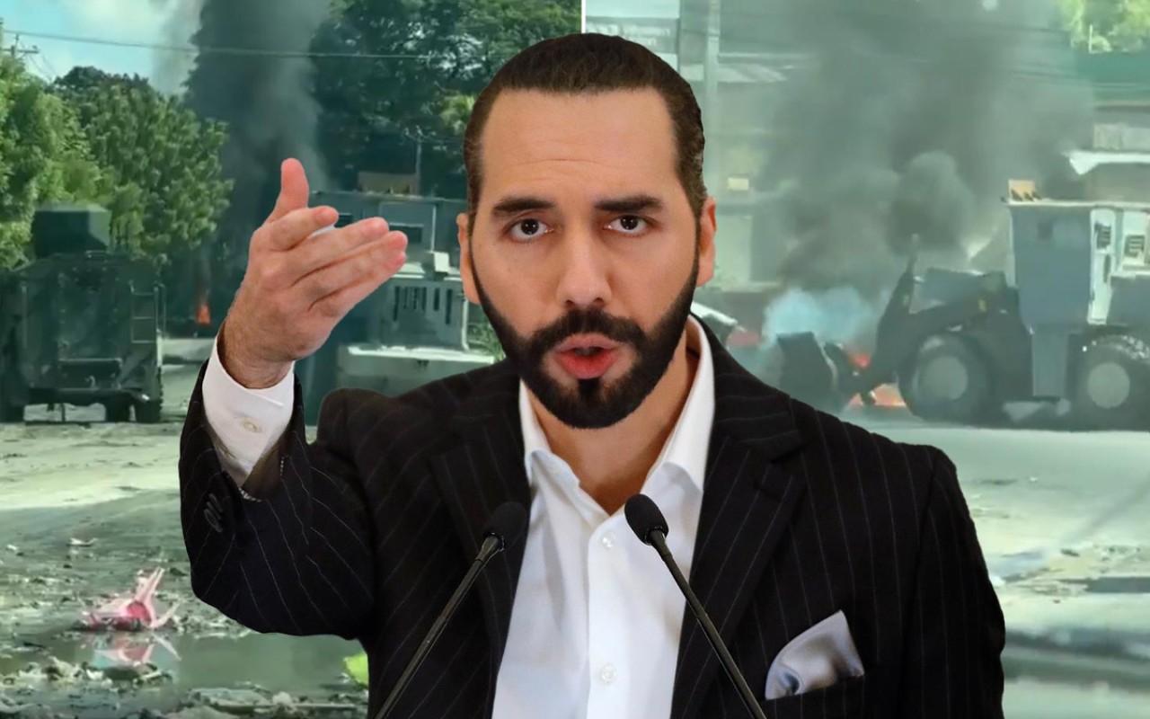 El Salvadorla Haiti arasında nə baş verir?