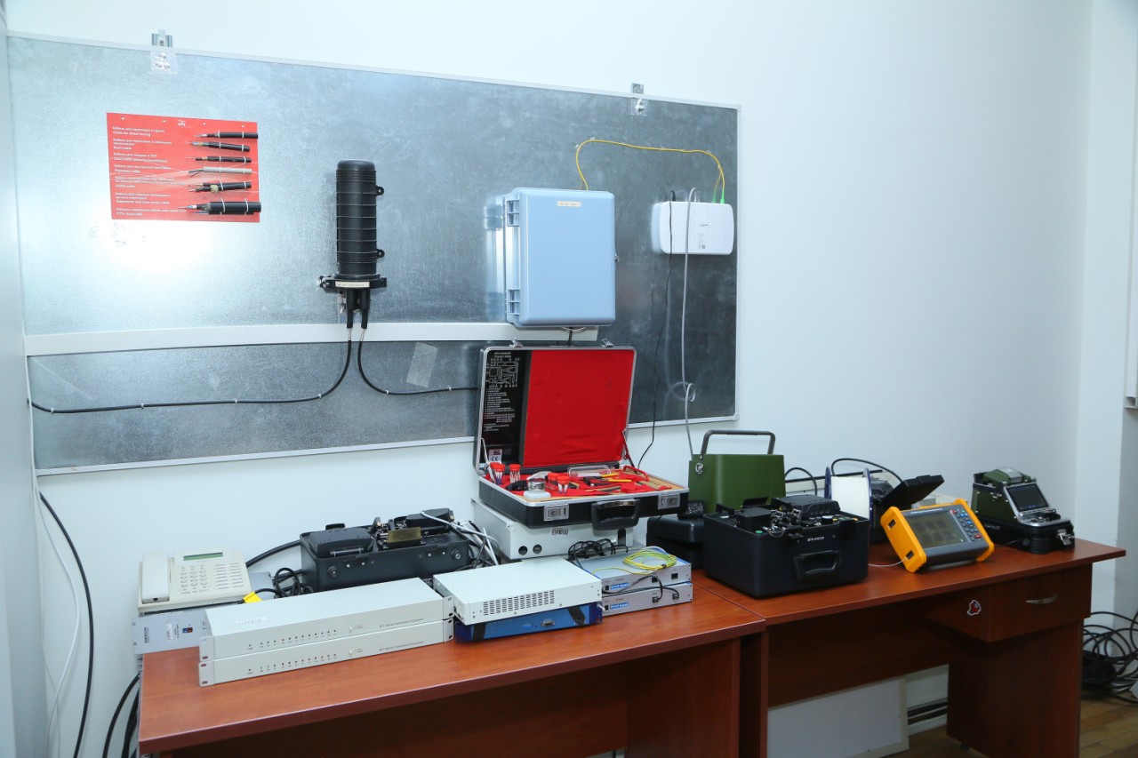 XRİTDX Xüsusi Rabitə Sistemləri Laboratoriyasını istifadəyə verib - FOTO/VİDEO