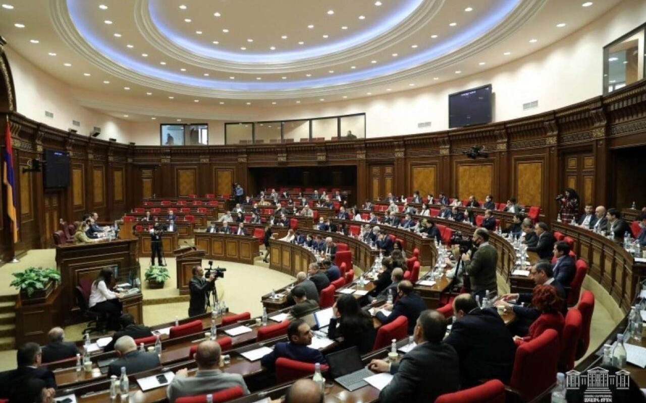 Ermənistan parlamenti ABŞ ilə TRIPP sazişini dəstəkləyib