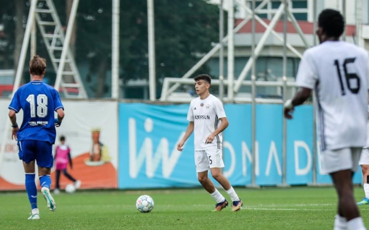 UEFA Gənclər Liqası: “Qarabağ” ilk oyunda Xorvatiya klubuna uduzdu