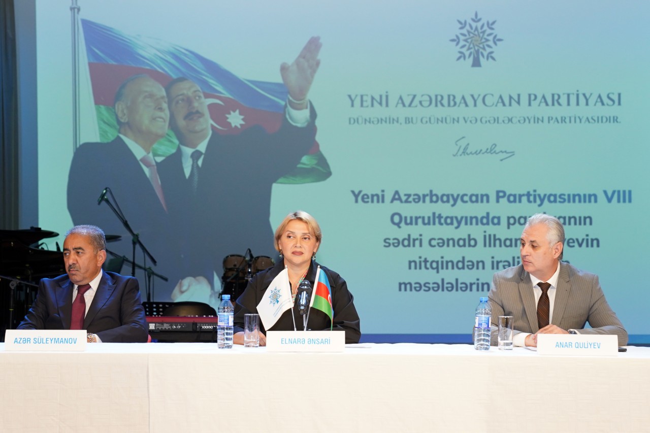 Nəsimidə YAP-ın VIII Qurultayından irəli gələn məsələlərə həsr olunmuş müşavirə keçirildi - FOTOLAR