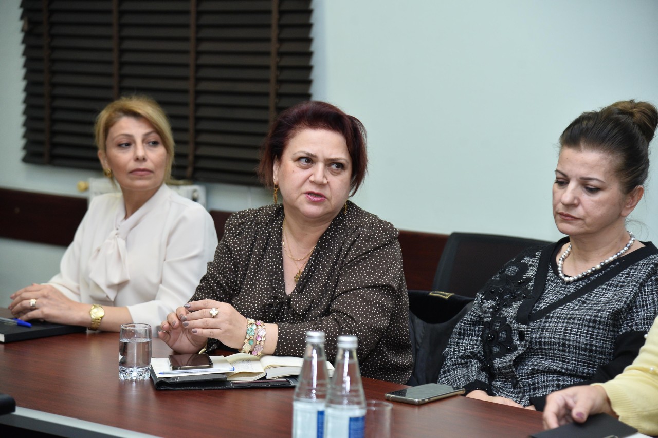 YAP-ın Nərimanov təşkilatında VIII Qurultaydan irəli gələn vəzifələr müzakirə olunub - FOTOLAR