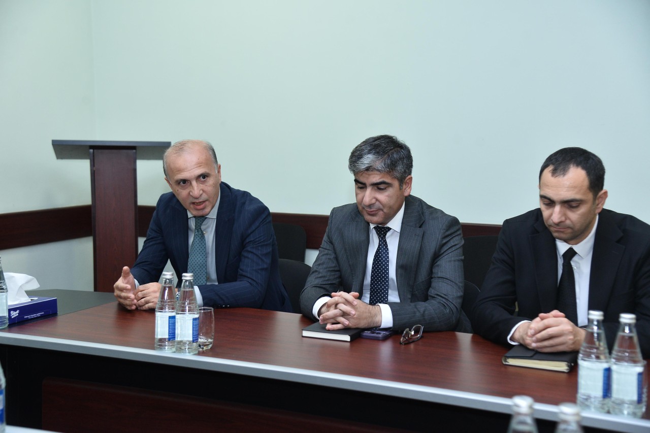 YAP-ın Nərimanov təşkilatında VIII Qurultaydan irəli gələn vəzifələr müzakirə olunub - FOTOLAR