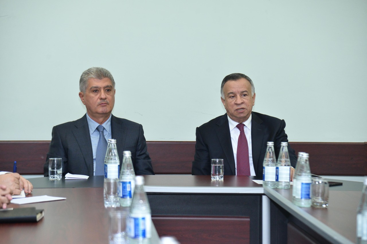 YAP-ın Nərimanov təşkilatında VIII Qurultaydan irəli gələn vəzifələr müzakirə olunub - FOTOLAR