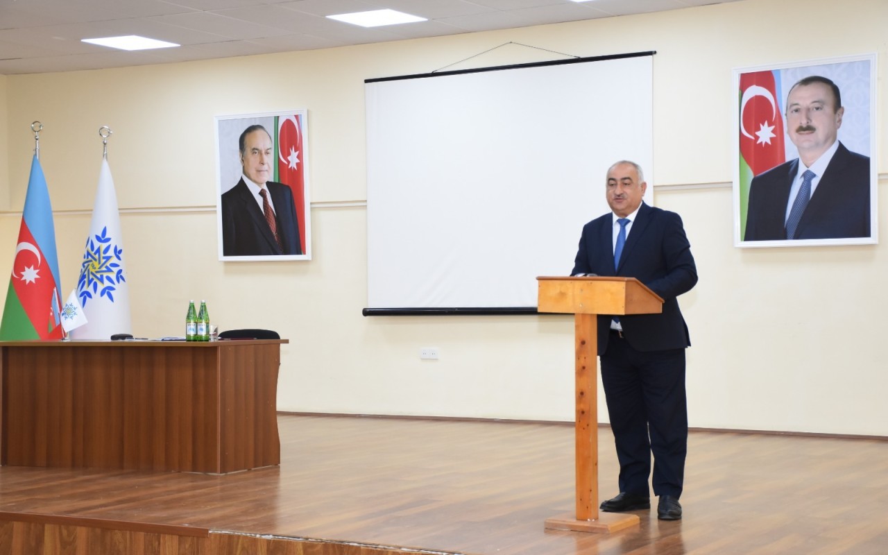 Yeni Azərbaycan Partiyasının fəaliyyəti bütövlükdə region üçün mühüm əhəmiyyət kəsb edir - FOTOLAR