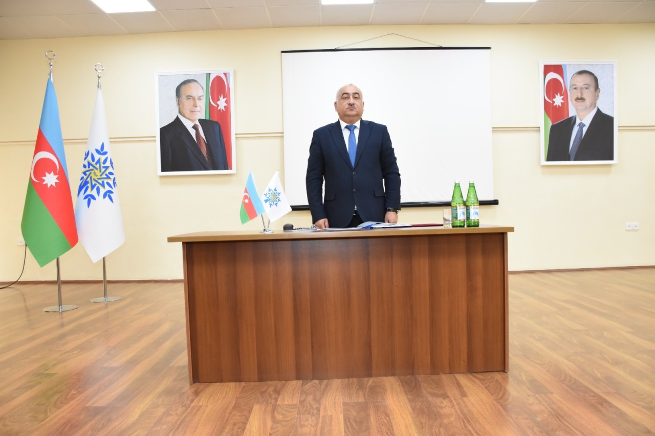 Yeni Azərbaycan Partiyasının fəaliyyəti bütövlükdə region üçün mühüm əhəmiyyət kəsb edir - FOTOLAR