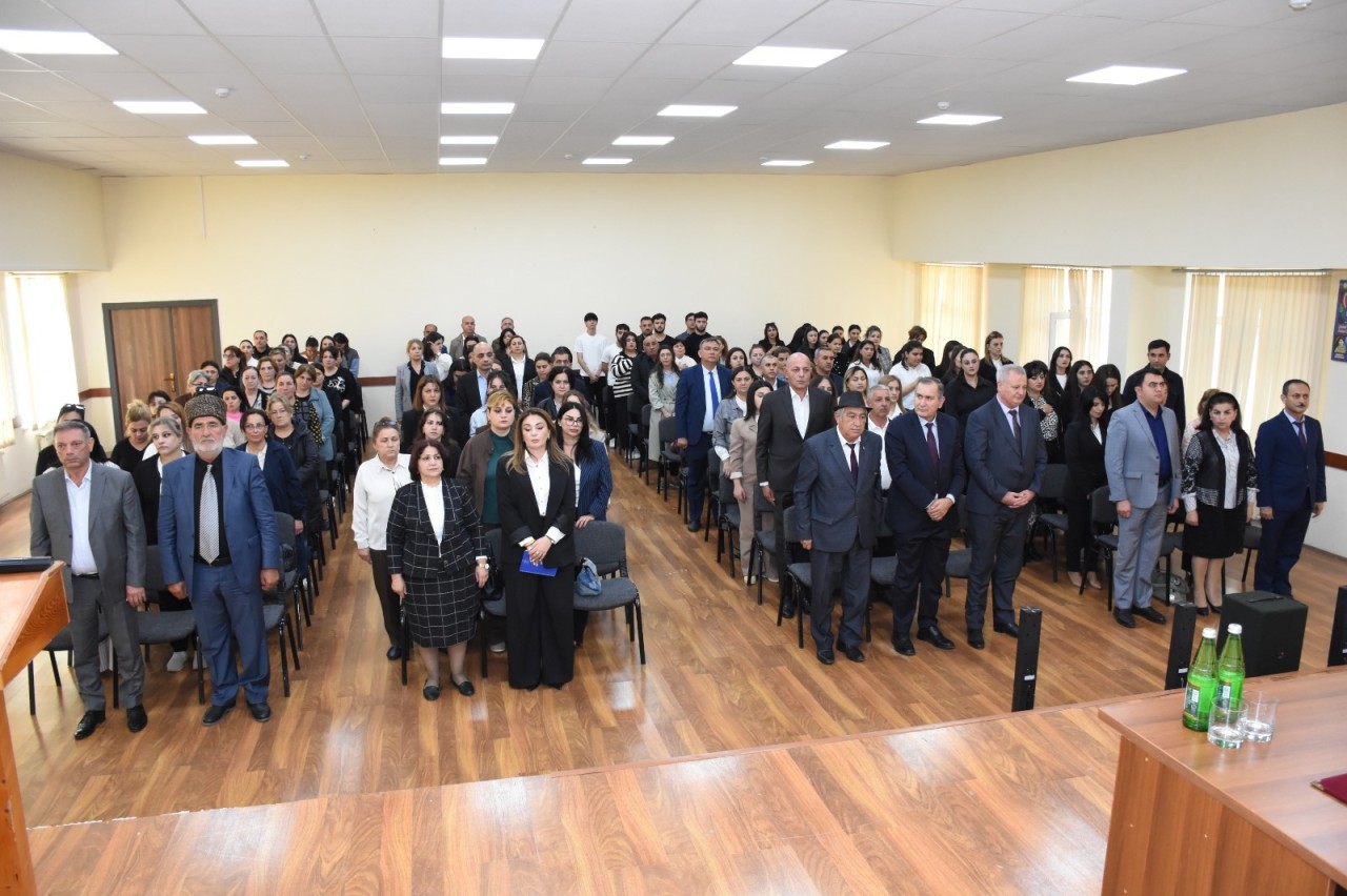 Yeni Azərbaycan Partiyasının fəaliyyəti bütövlükdə region üçün mühüm əhəmiyyət kəsb edir - FOTOLAR