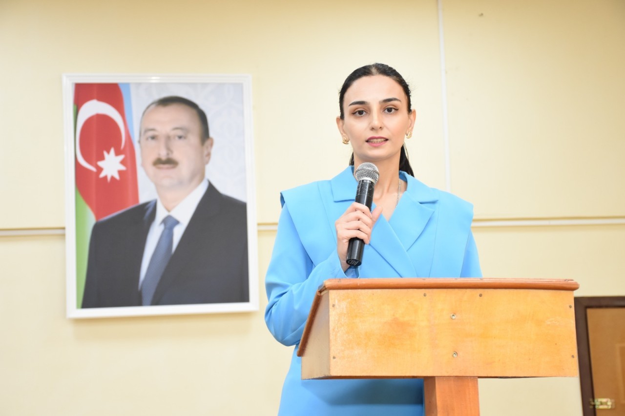 Yeni Azərbaycan Partiyasının fəaliyyəti bütövlükdə region üçün mühüm əhəmiyyət kəsb edir - FOTOLAR