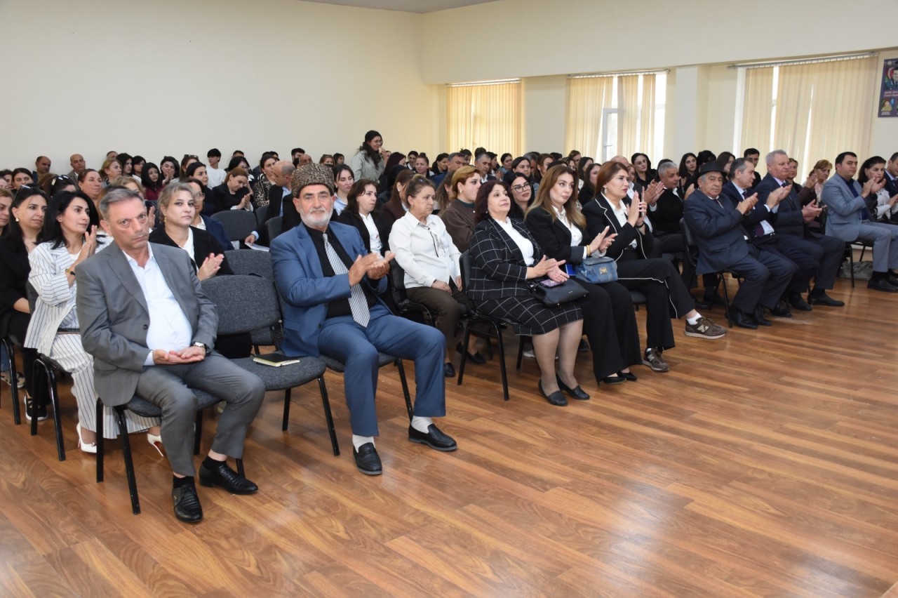 Yeni Azərbaycan Partiyasının fəaliyyəti bütövlükdə region üçün mühüm əhəmiyyət kəsb edir - FOTOLAR