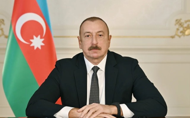 İlham Əliyev İspaniyaya başsağlığı verdi