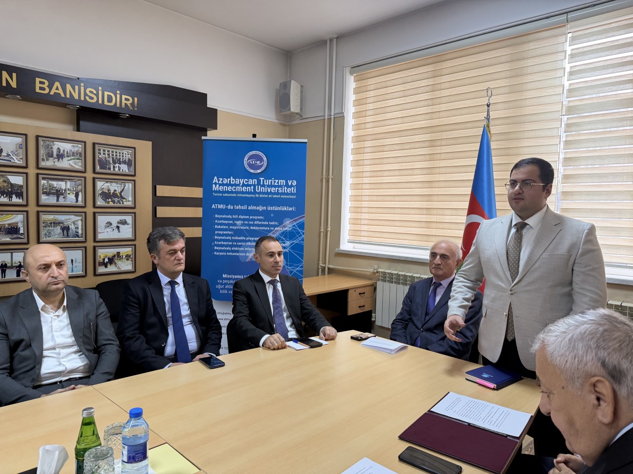 ATMU-da YAP Nərimanov rayon təşkilatı ilə birgə tədbir keçirilib - FOTOLAR