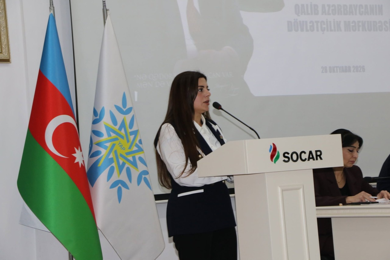 Xətaidə Heydər Əliyevə həsr olunmuş tədbir keçirilib - FOTOLAR