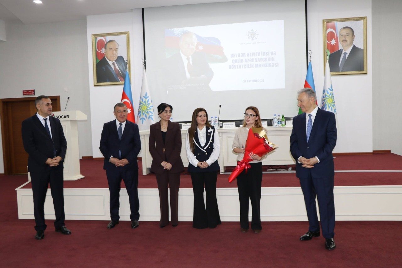 Xətaidə Heydər Əliyevə həsr olunmuş tədbir keçirilib - FOTOLAR
