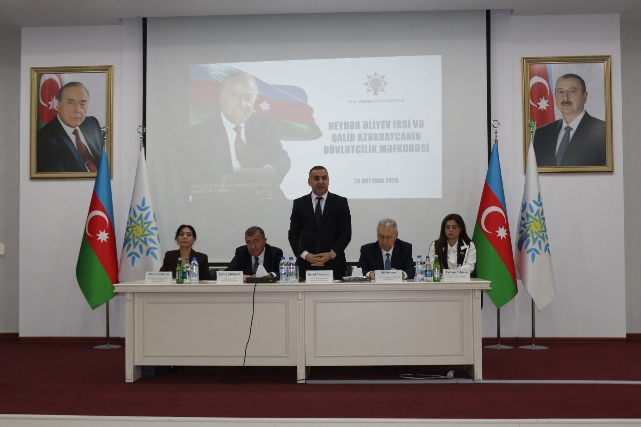 Xətaidə Heydər Əliyevə həsr olunmuş tədbir keçirilib - FOTOLAR