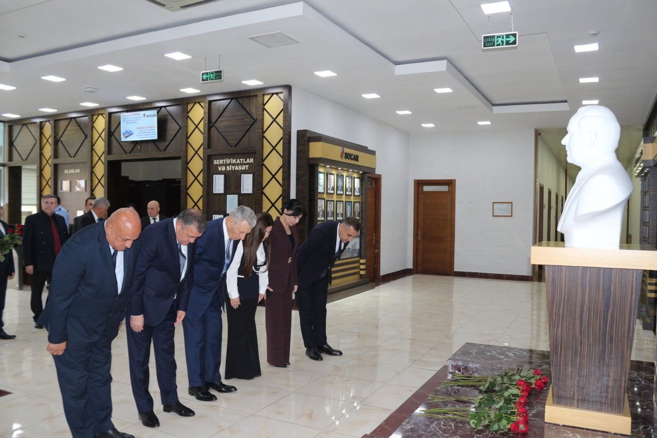 Xətaidə Heydər Əliyevə həsr olunmuş tədbir keçirilib - FOTOLAR