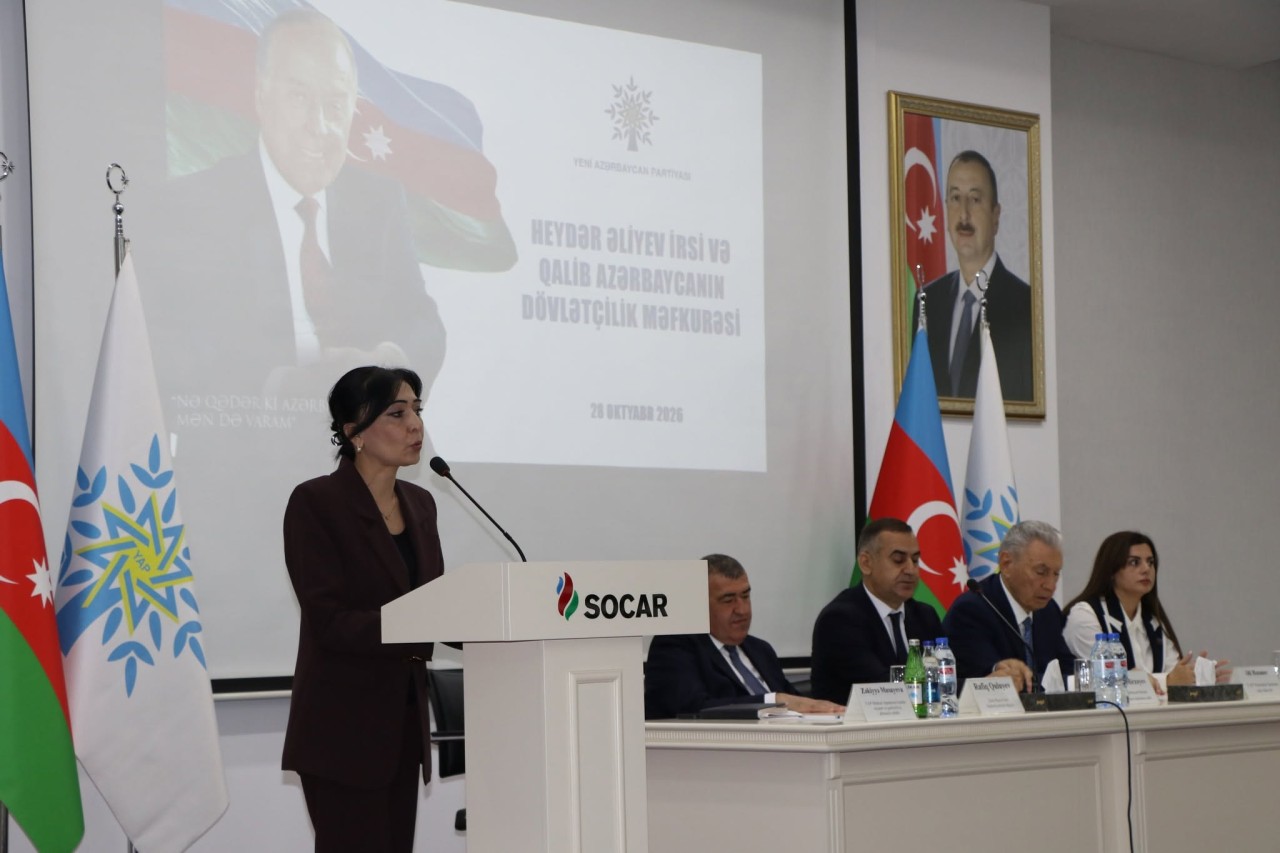 Xətaidə Heydər Əliyevə həsr olunmuş tədbir keçirilib - FOTOLAR
