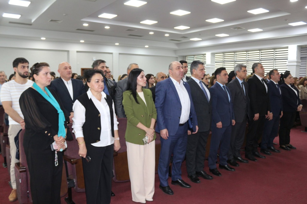 Xətaidə Heydər Əliyevə həsr olunmuş tədbir keçirilib - FOTOLAR