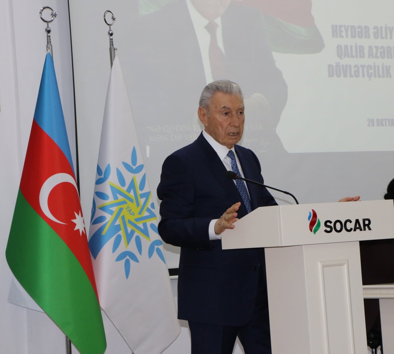 Xətaidə Heydər Əliyevə həsr olunmuş tədbir keçirilib - FOTOLAR