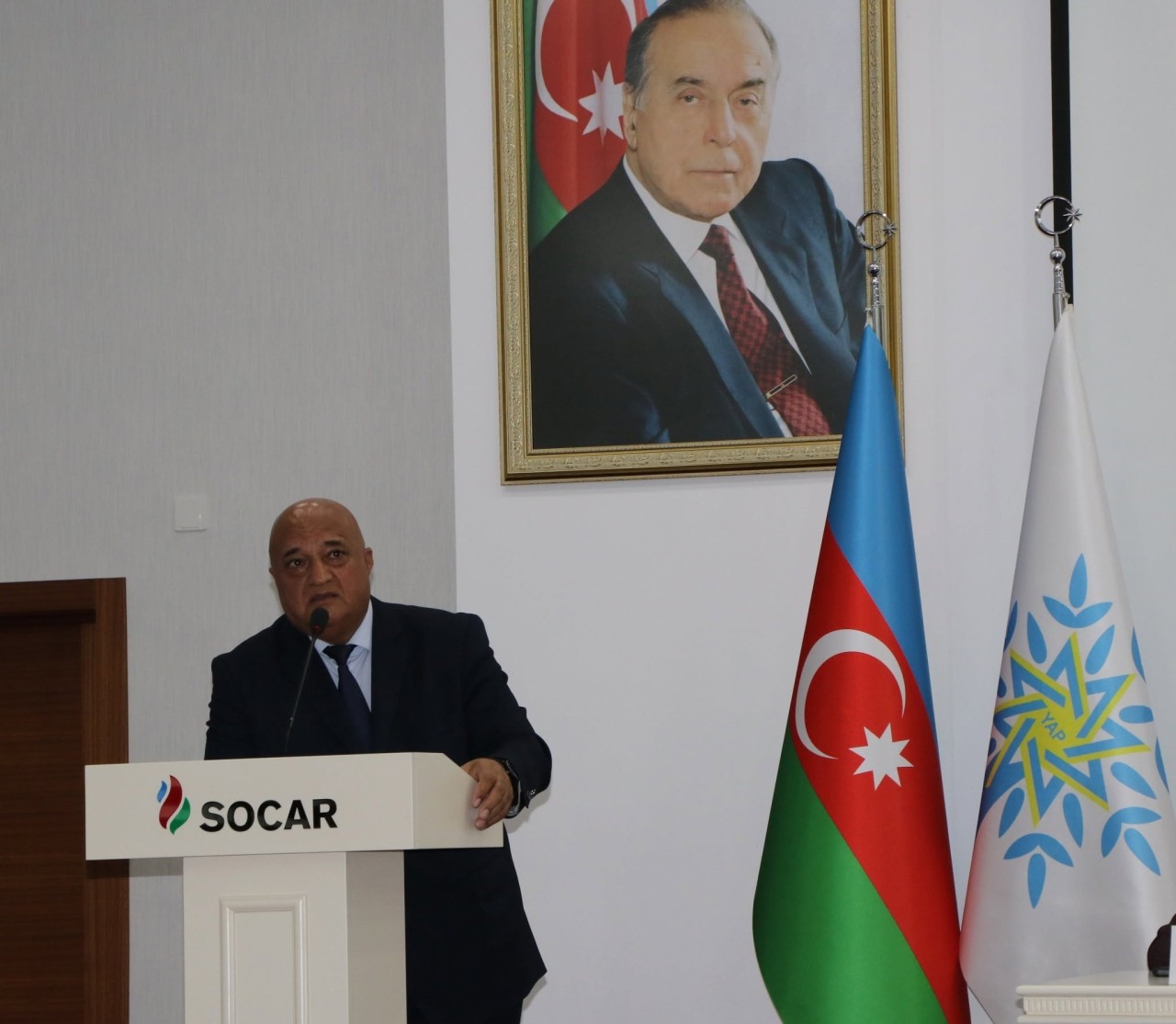 Xətaidə Heydər Əliyevə həsr olunmuş tədbir keçirilib - FOTOLAR
