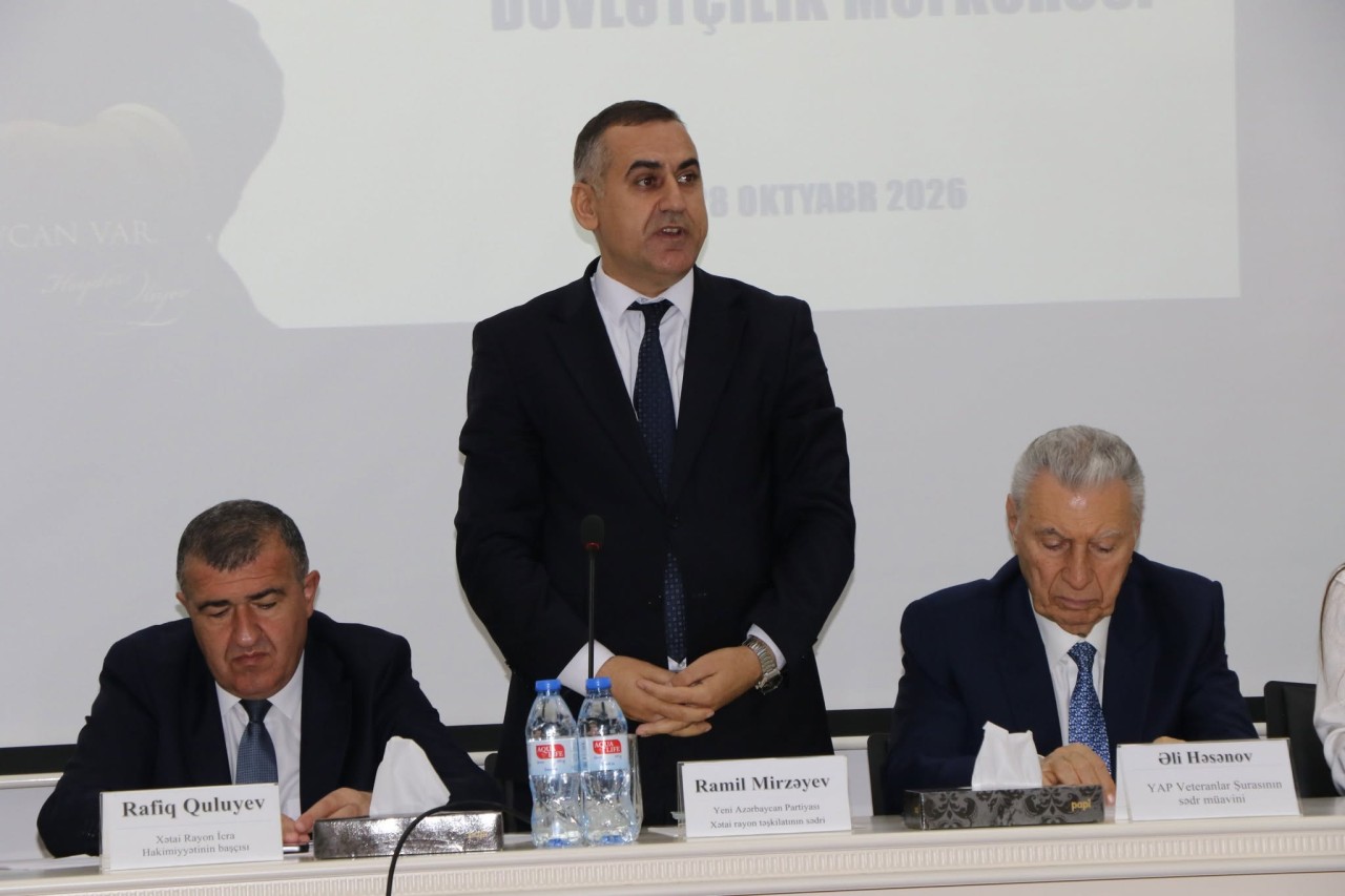 Xətaidə Heydər Əliyevə həsr olunmuş tədbir keçirilib - FOTOLAR