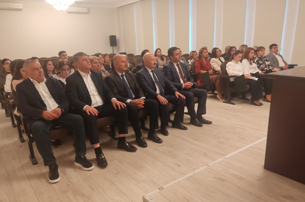 YAP Xəzər rayon təşkilatının ərazi partiya təşkilatlarında müşavirələr keçirilib - FOTOLAR