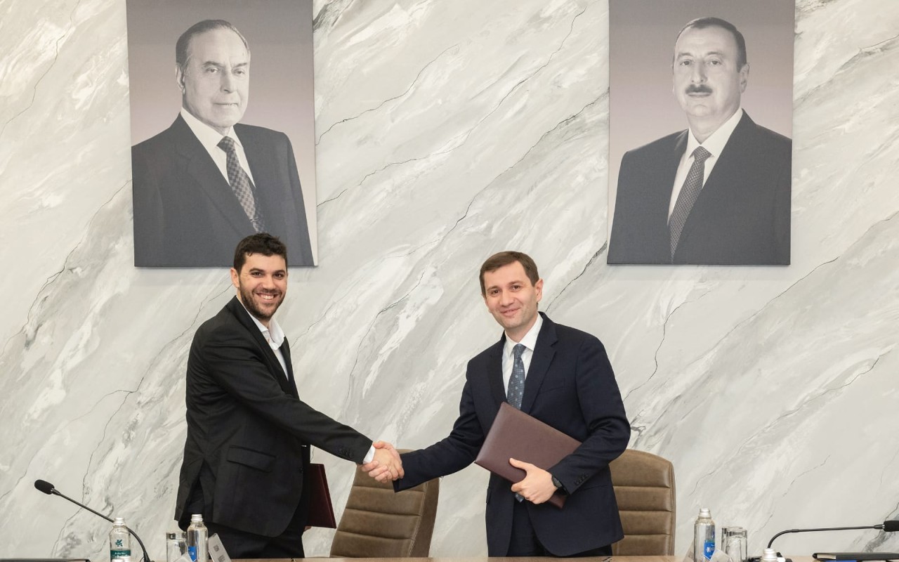 RİNN və “Wonderful” şirkəti arasında memorandum imzalanıb - FOTOLAR