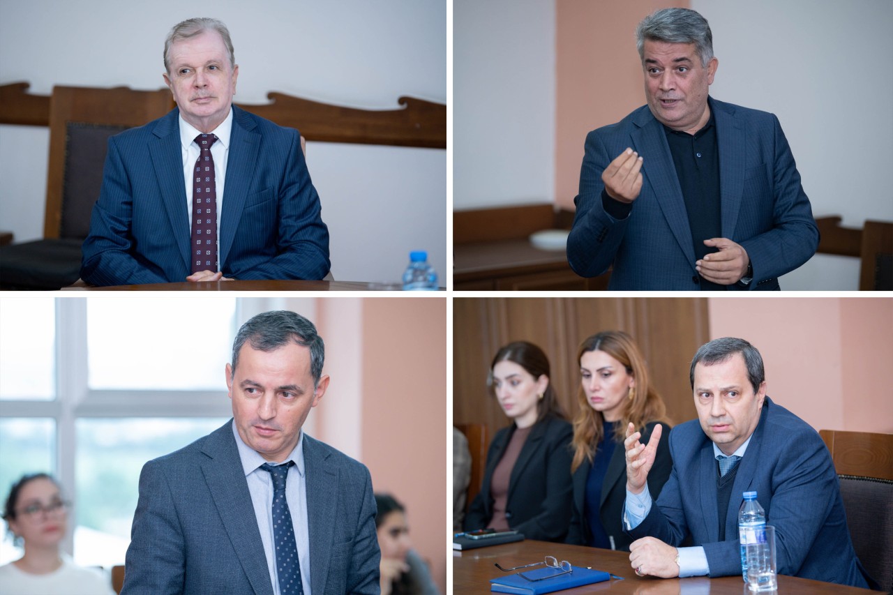 BMU-da fizika üzrə Nobel mükafatına həsr olunan elmi seminar keçirilib - FOTOLAR