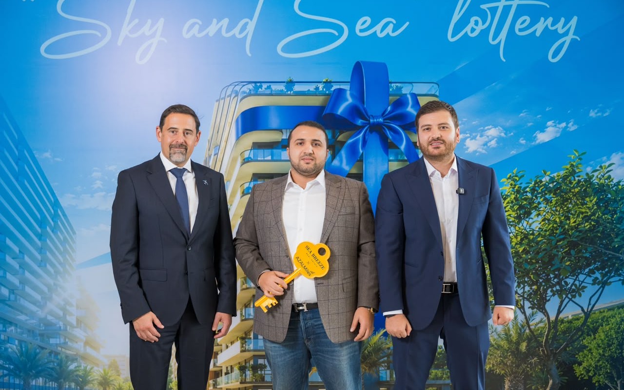AZAL və “Sea Breeze” birgə lotereyanın 100 qalibini müəyyən edib - FOTO
