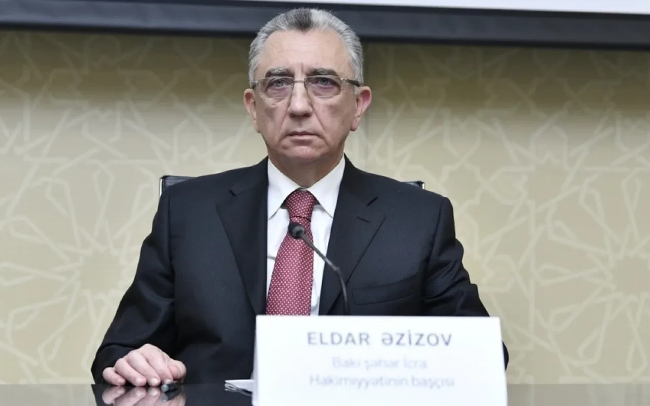 Eldar Əzizov onu rəis təyin etdi