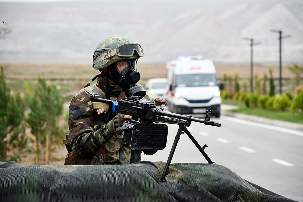 Bakıda keçirilən NATO qiymətləndirilməsi başa çatdı - FOTOLAR