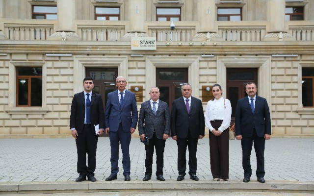 AzTU-da müdafiə sənayesi üçün mühəndis hazırlığının strateji əhəmiyyəti müzakirə olundu - FOTOLAR